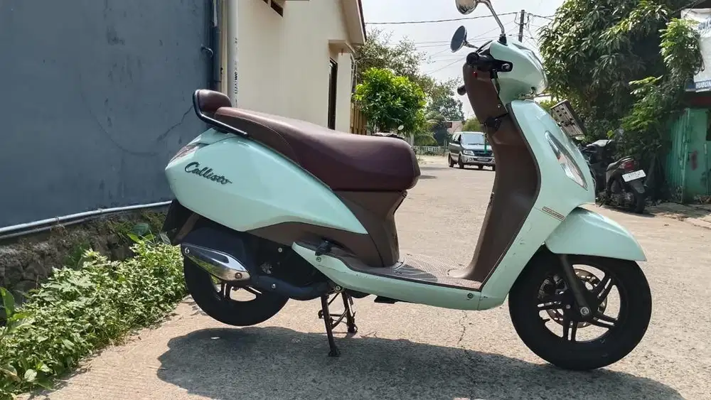 58@:DP:1,850RB DEPOK TVS CALLISTO 2025
