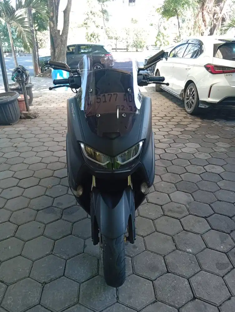 Dijual Nmax Connected ABS Keyless (Tipe tertinggi) tahun 2021