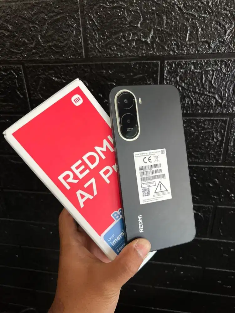 Redmi a7 pro 4/64gb fullset