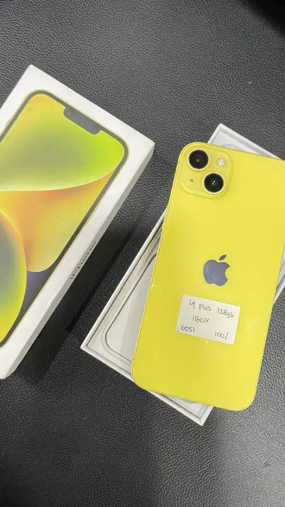 iPhone 14 plus 128 iBox