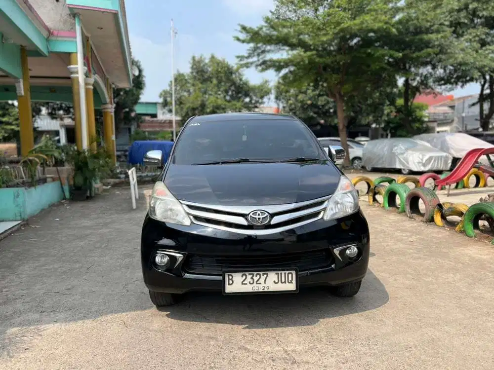 Toyota Avanza 2014 Bensin