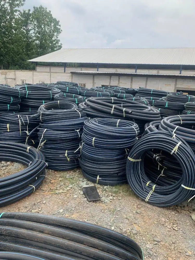Selang Air Pipa Hdpe 1.5 Inch Atau 50mm | Pipa Hdpe Roll 100m