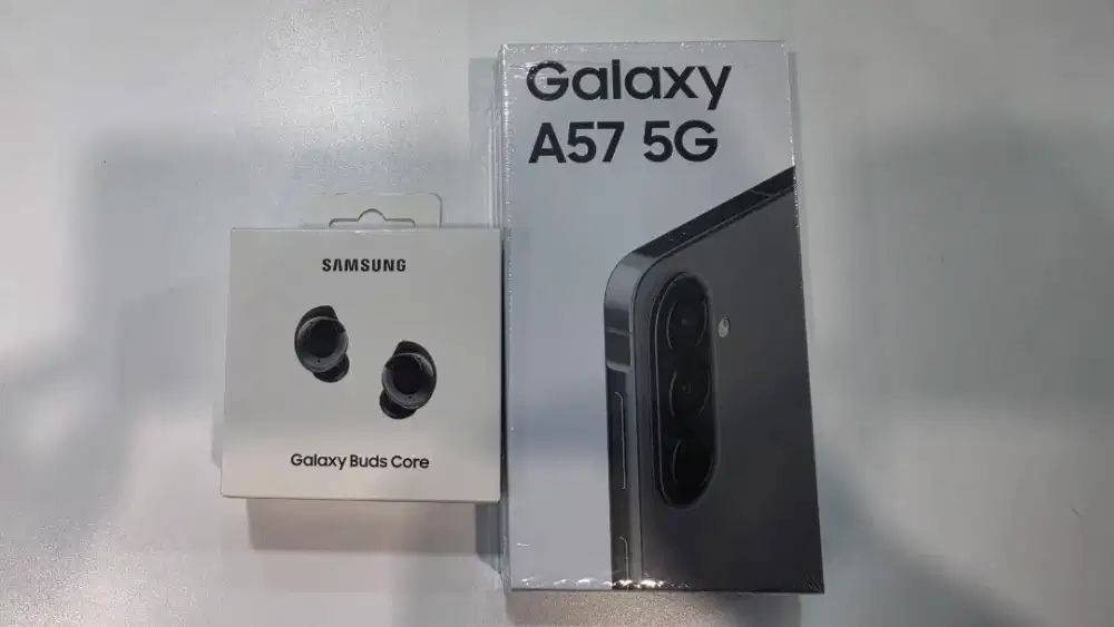 A57 8/256 Free galaxy buds core