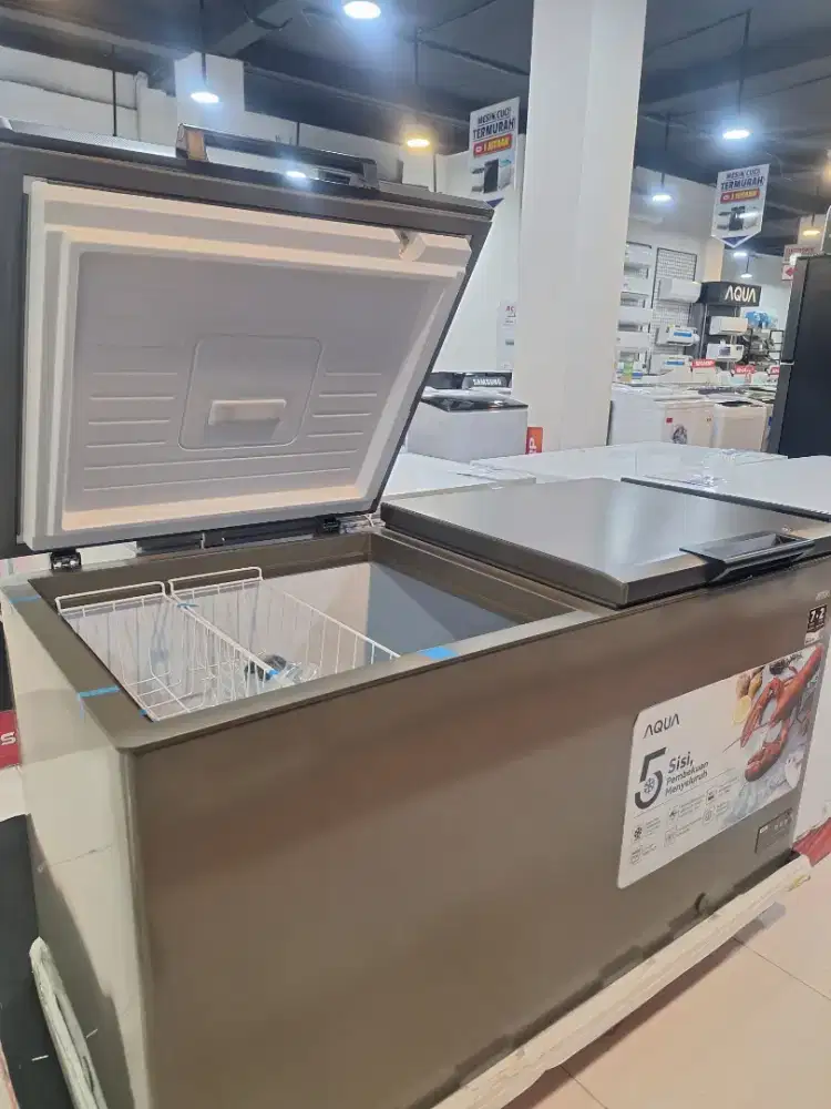 Promo Kredit Freezer Berbagai Ukuran,baru dan bergaransi