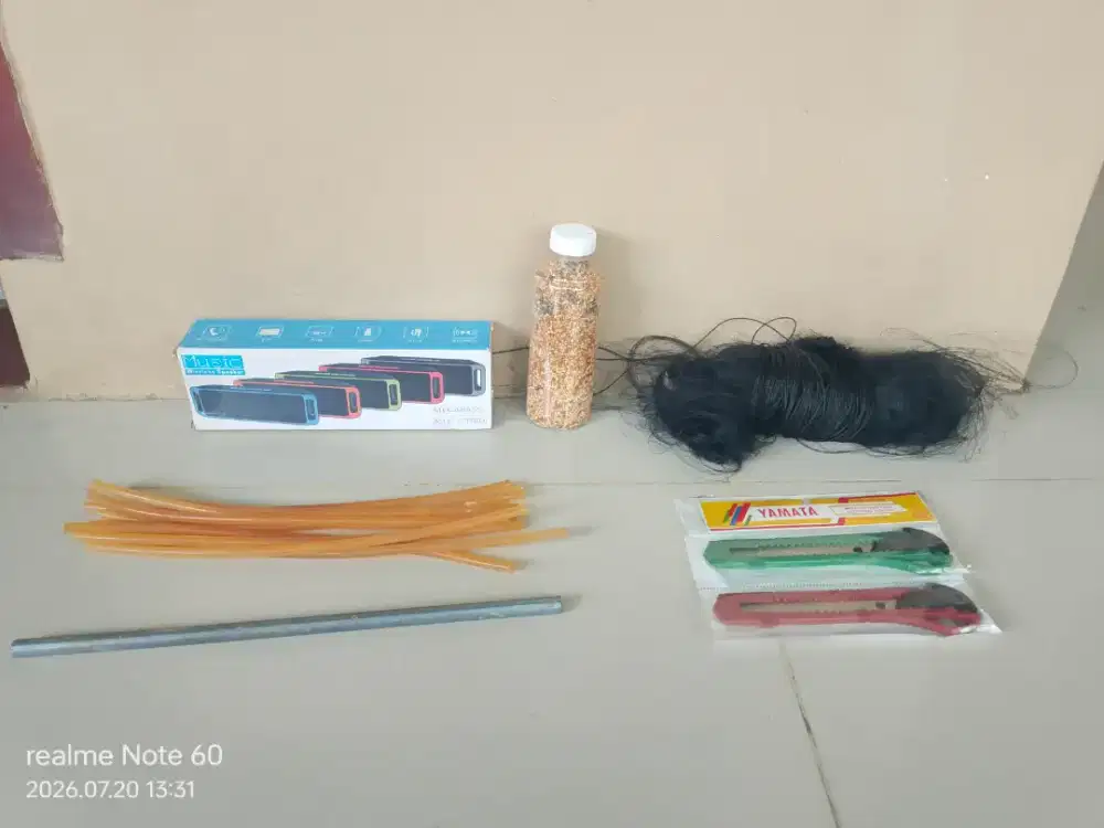 Perlengkapan buat nyari burung