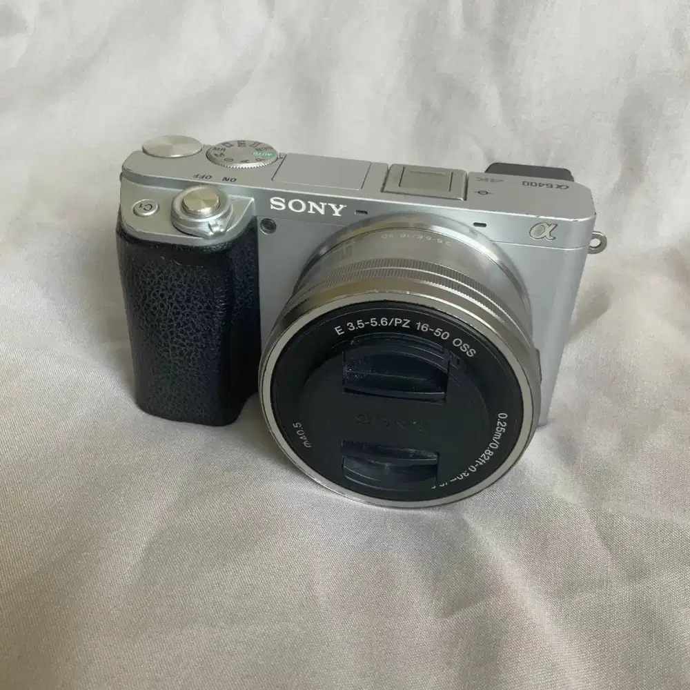 Sony A6400 Kit 16-50mm II - Sony A6400 Kit Lens - Paket Lengkap second