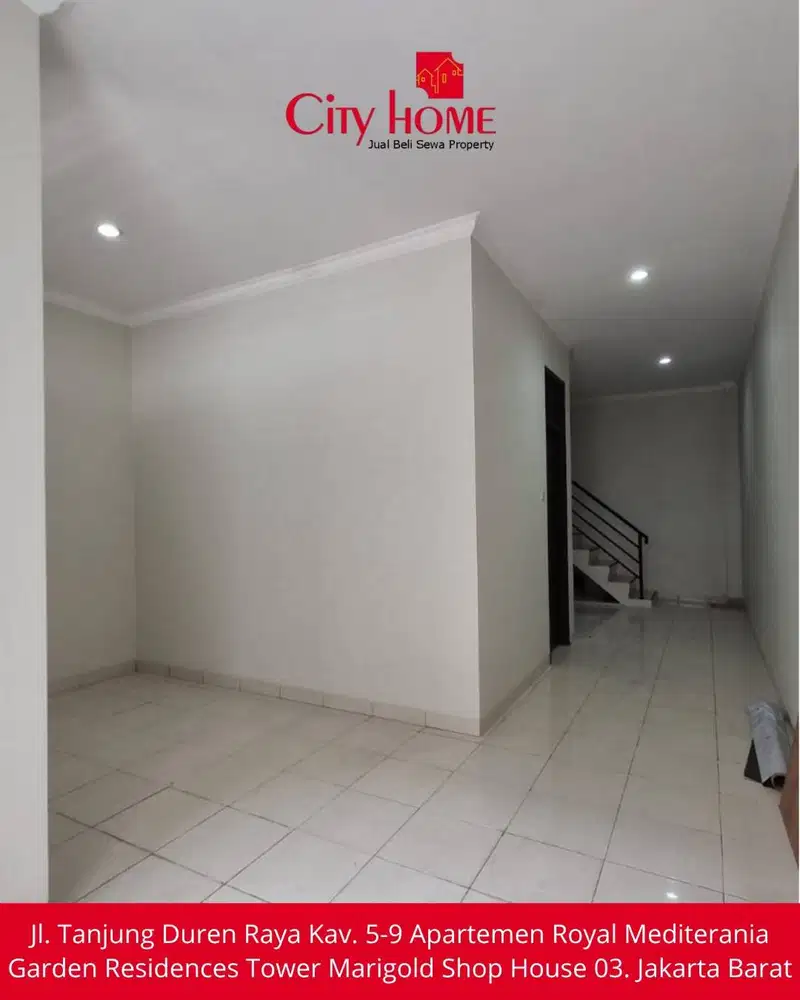 Dijual Rumah di Tanjung Duren - Cocok untuk Hunian Keluarga