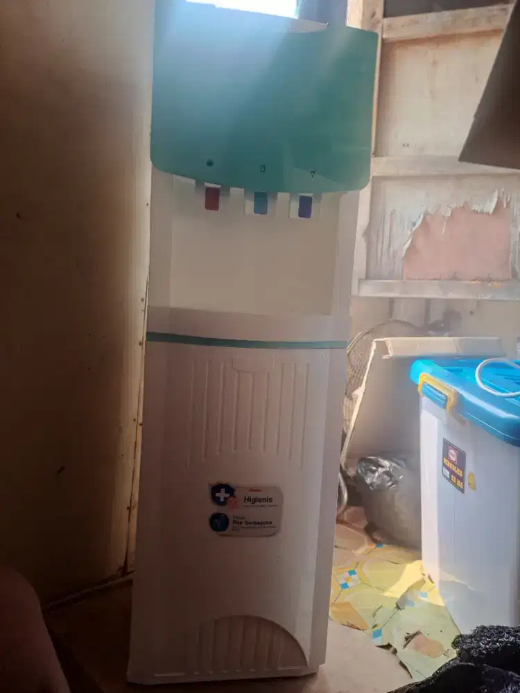 Jual dispenser panas dingin, dingin normal