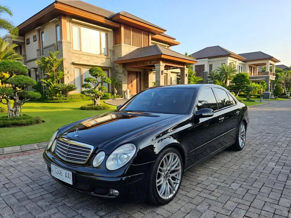 Mercedes Benz E200 2006 Mercy Mewah Elegance Sangat Istimewa Buktikan