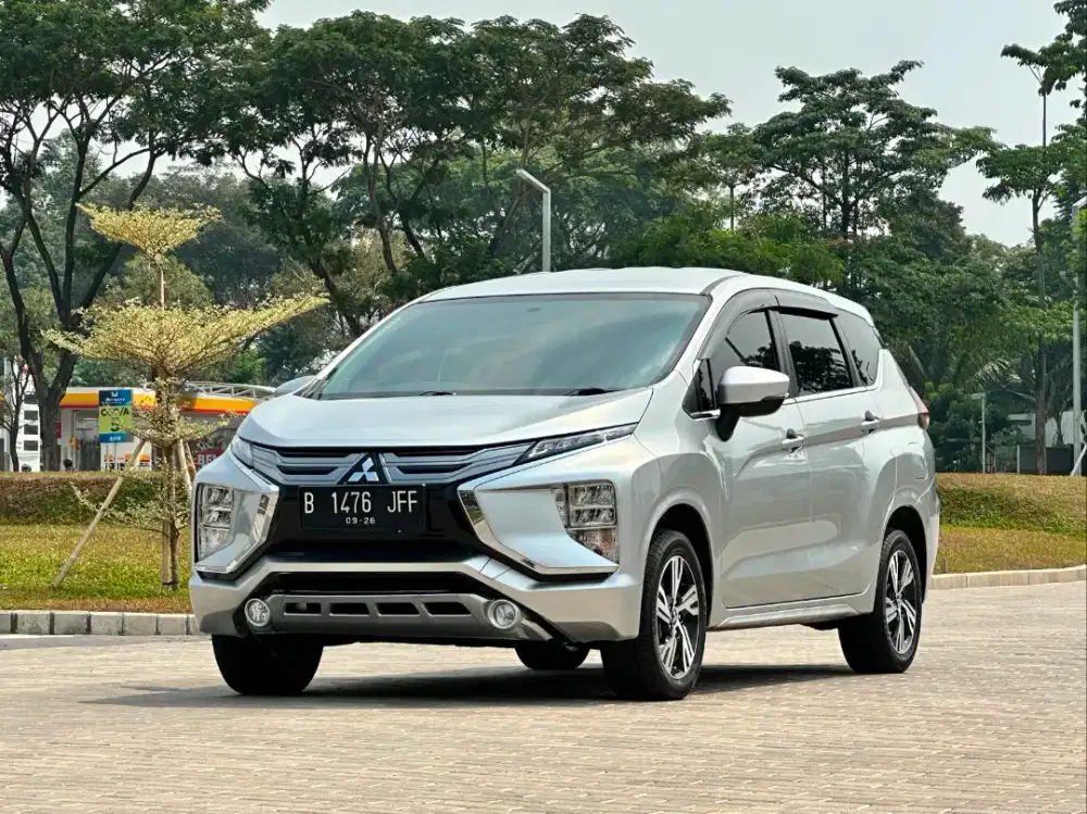 Mitsubishi Xpander Sport 1.5 Automatic 2021 Bensin Silver Metalik