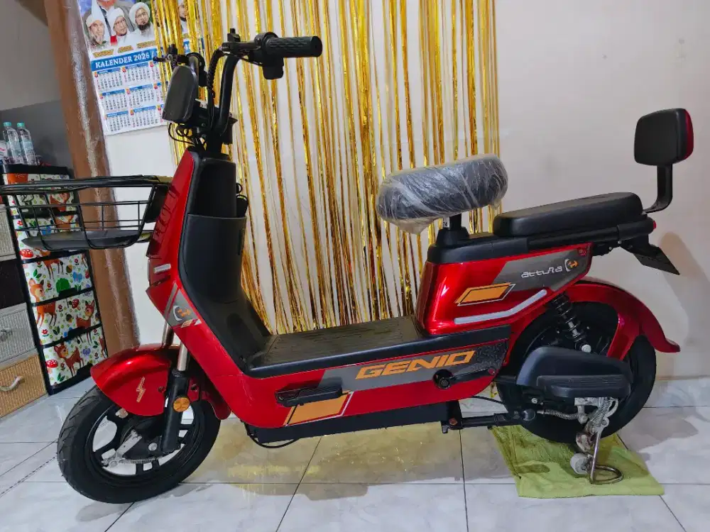 Sepeda Listrik Genio Attura E1