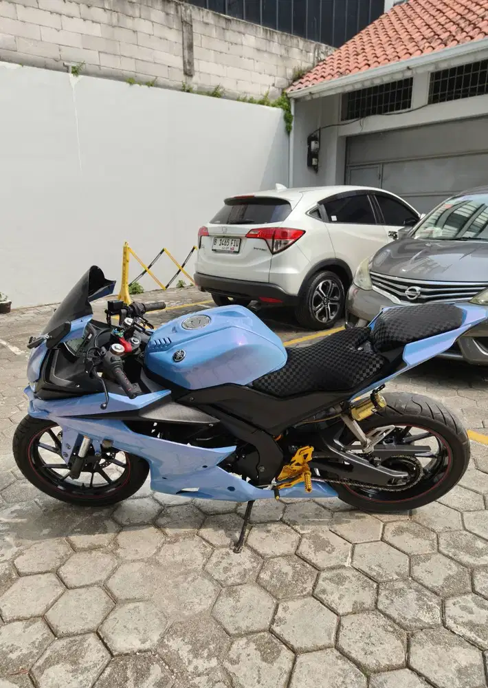 Yamaha R15 2019 Modifikasi