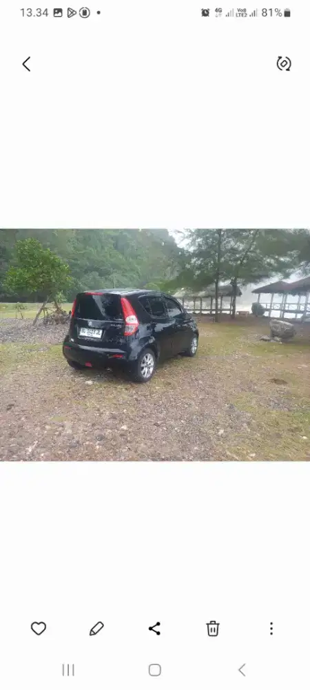 Jual mobil suzuki splas
