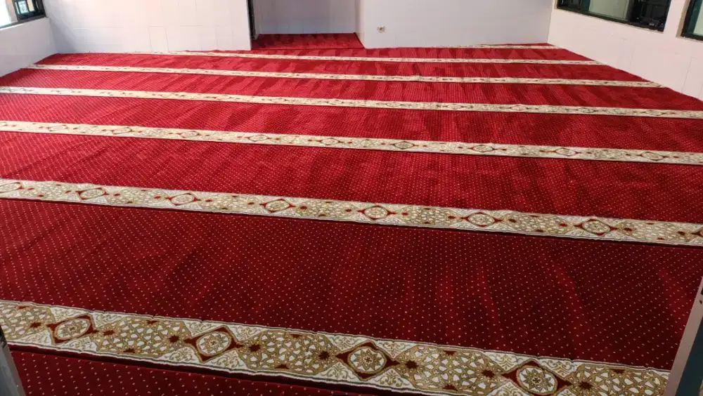 JUAL!!! KARPET MASJID IMPORT TURKIYE TEBAL HARGA GROSIR