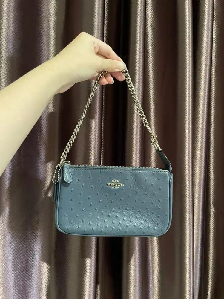 Tas Coach Original Navy Blue