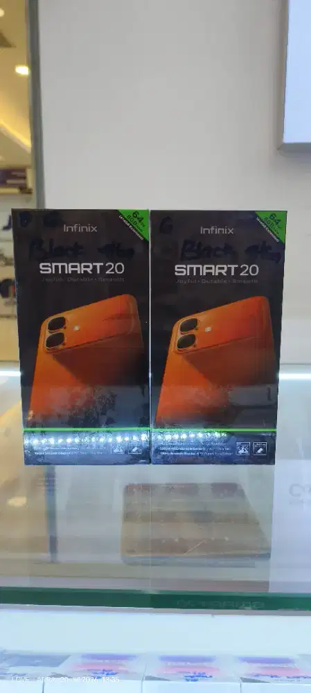 Infinix smart 20 4/64gb garansi resmi