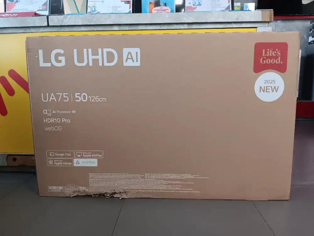 PROMO CUCI GUDANG SMART TV 50 Inch