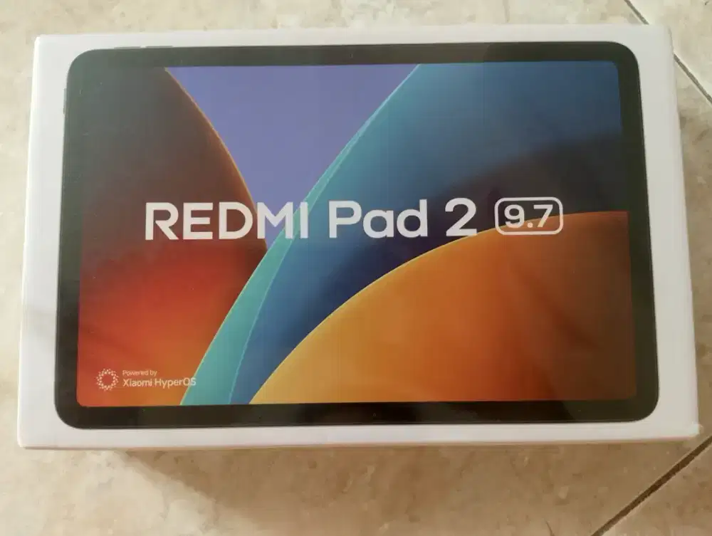 Dijual kondisi baru Redmi tab 2 Graphite grey 4Gb/64Gb