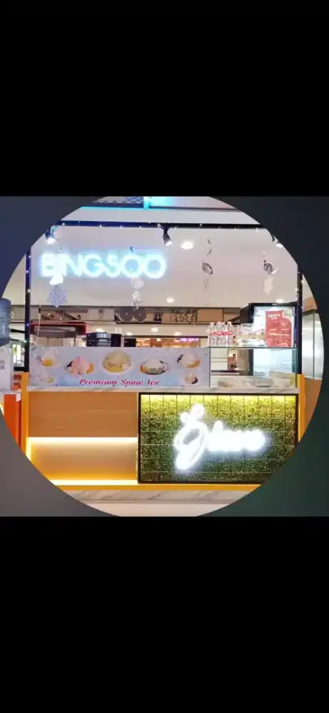 Booth untuk jualan di mall
