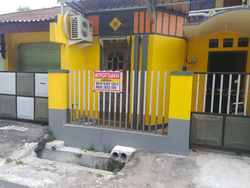 Disewakan rumah minimalis, kec Kartoharjo Madiun