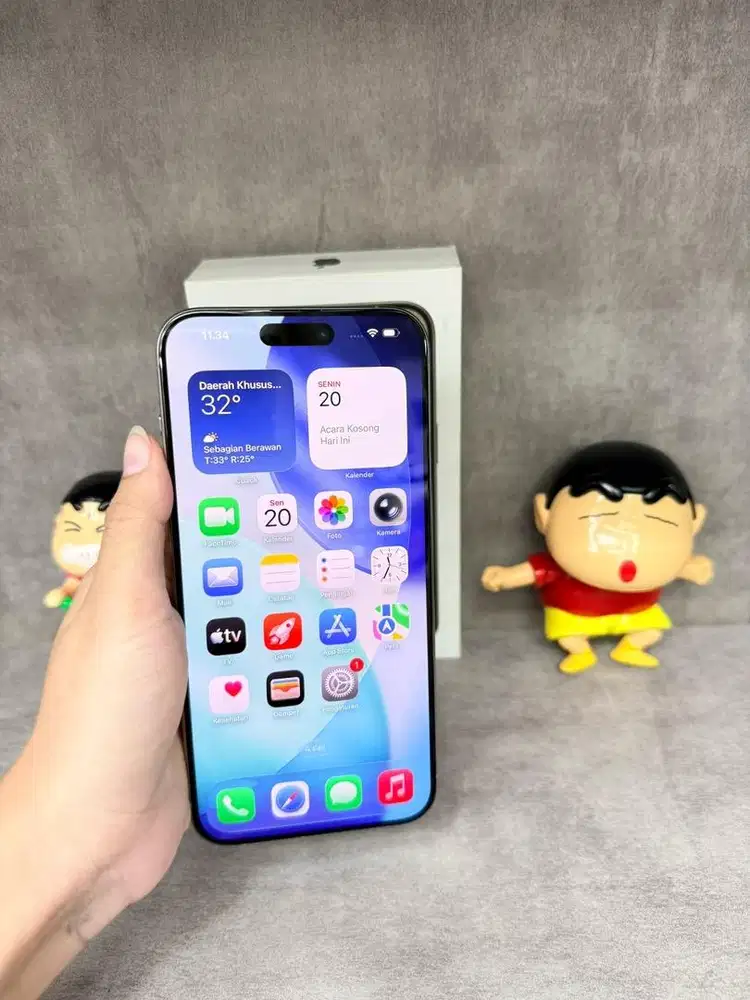 iphone 15 promax 256 ibox fullsset
