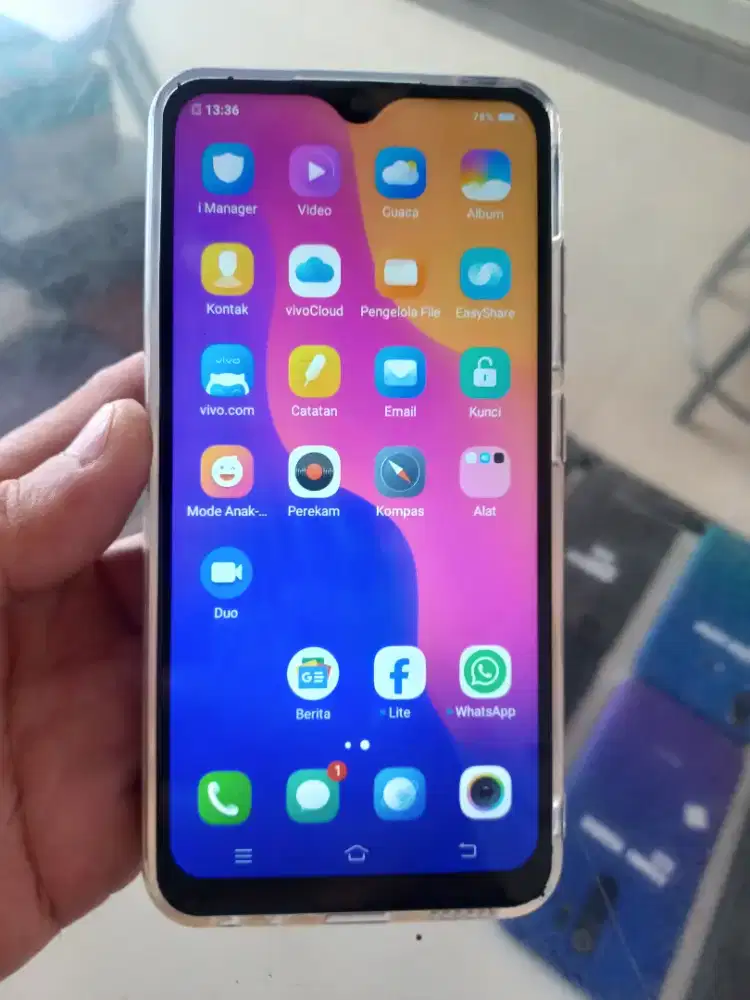 Hp bekas Vivo Y91C 2/32