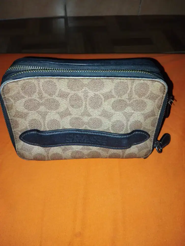 coach tas bag signature