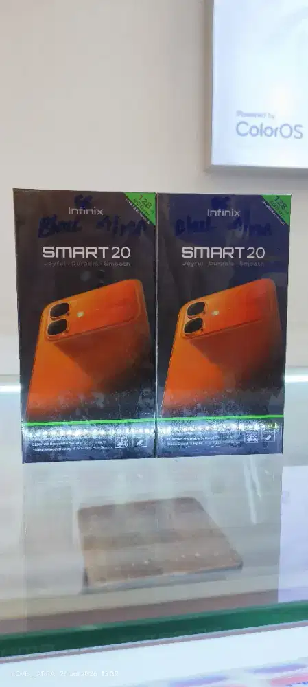 Infinix smart 20 4/128gn garansi resmi