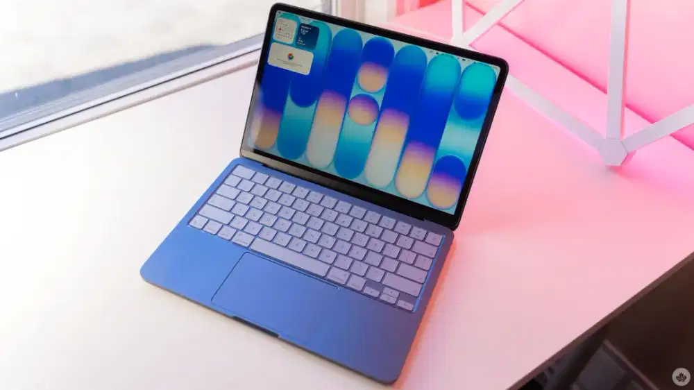 New Segel Macbook Neo 256GB Indigo Cicilan 0% Murah Malang