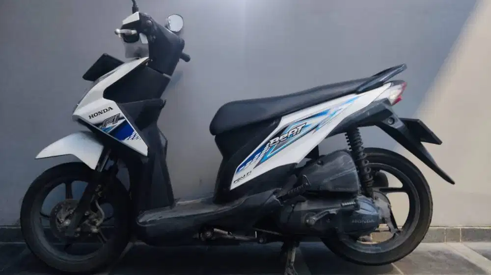 Honda All New Beat Fi 2014