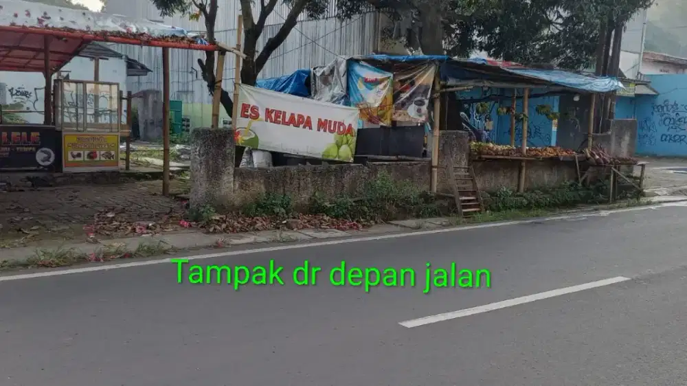 BEST PRICE, DISEWAKAN  34JT/THN TANAH PINGGIR JALAN DI CIPUTAT