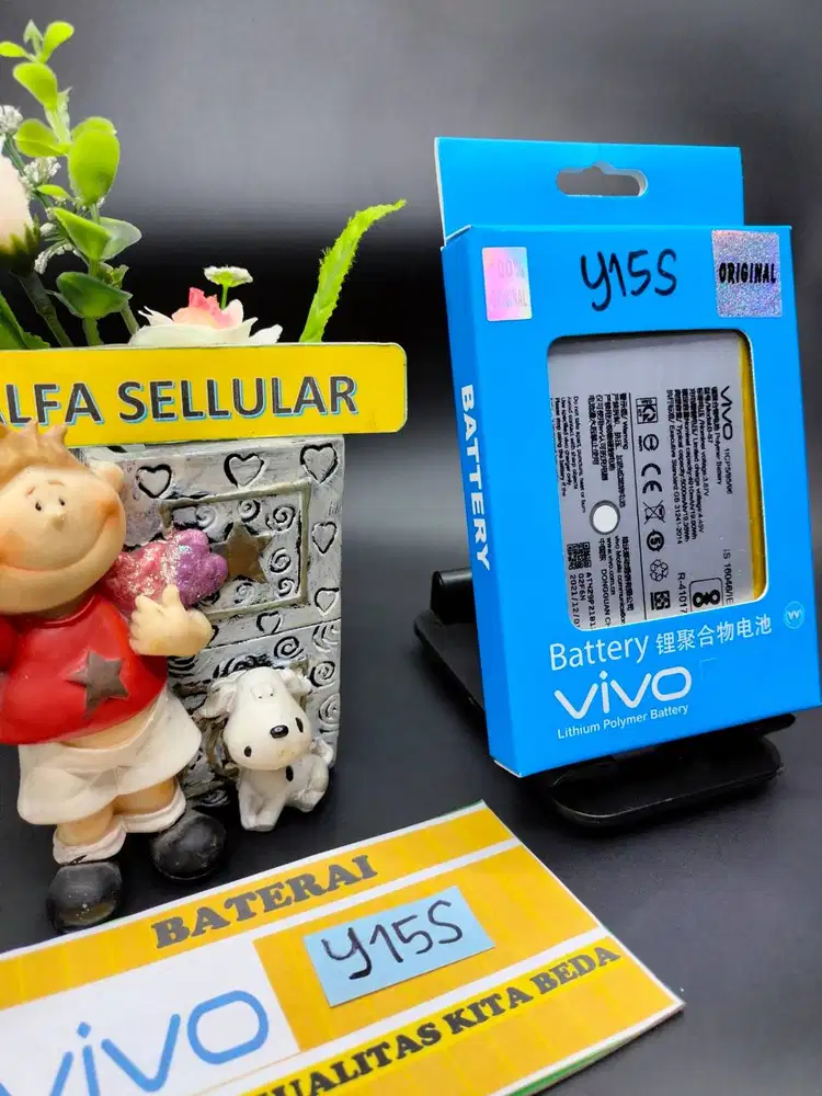 Baterai VIVO Y15S Baterai VIVO Y01 /Y01A 4G/ IQOO Z6 5G /Baterai B-S7