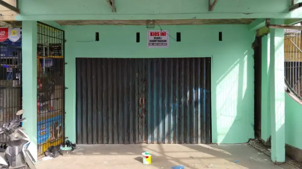 Dijual ruko untuk usaha