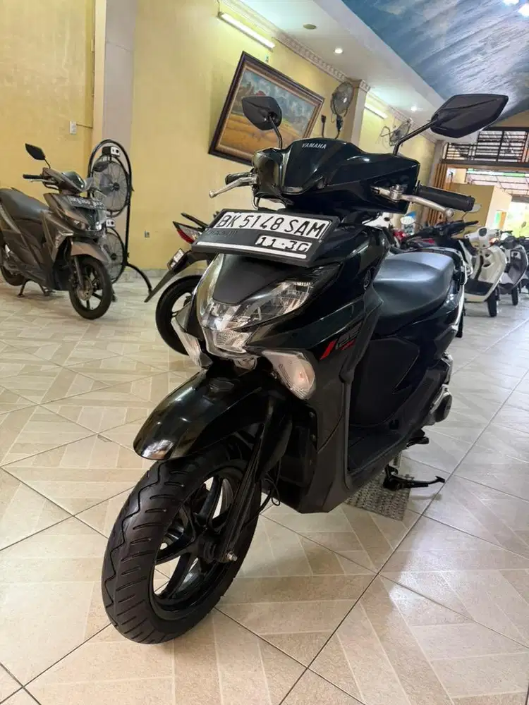 Gear Ultima 125 Hybrid Buka Plat Spti Baru*Odomtr 4.000 KM*plaza motor