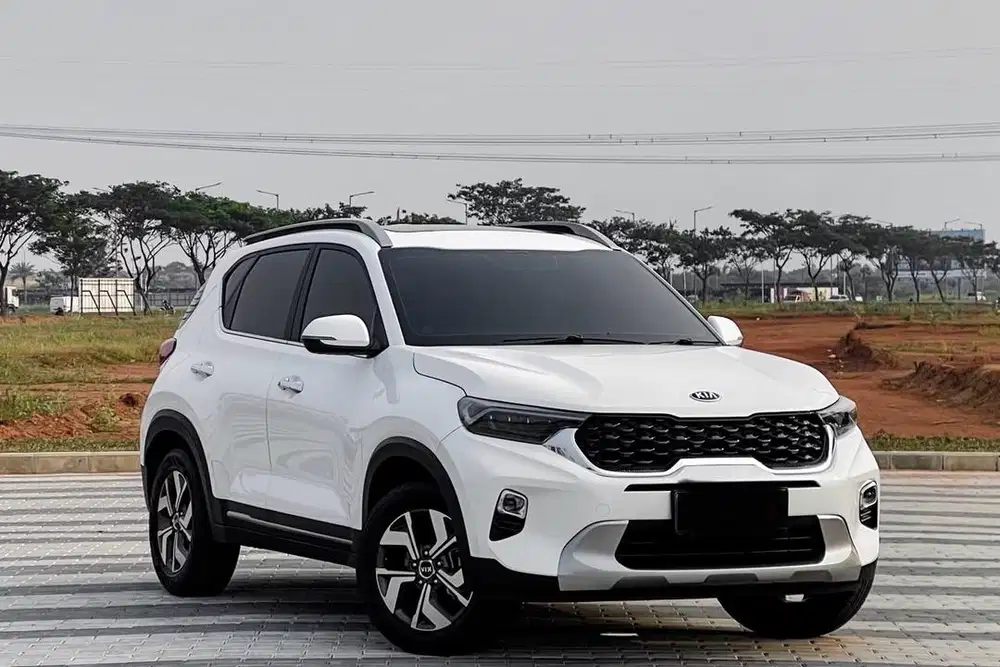 KIA SONET PREMIERE 1.5 AT 2021 KM LOW SUPER IRIT
