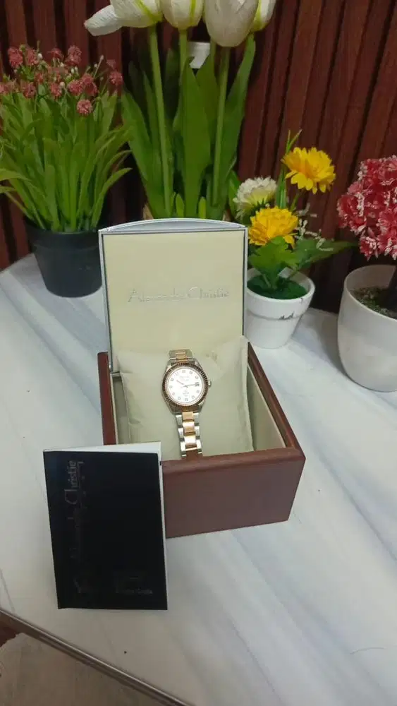 Jam tangan Alexandre Christie