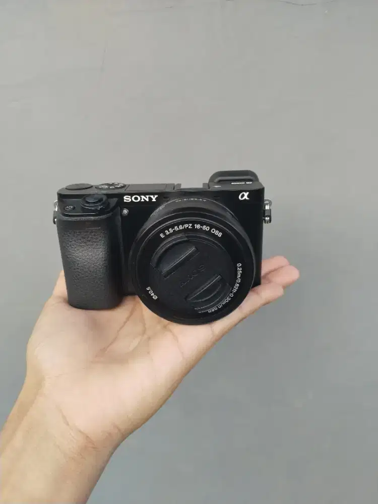 Sony A6000 fullset box Second Like New Murahh !!