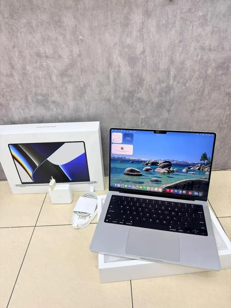 Macboox Pro M1 pro 16/512 fullset mulus