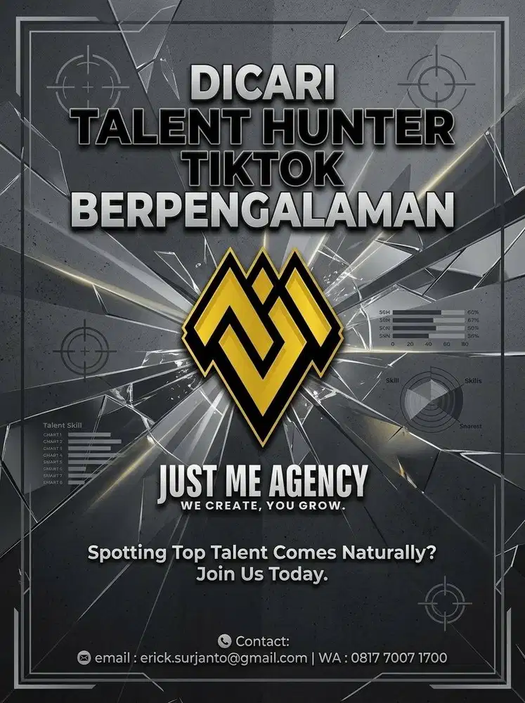 TALENT HUNTER TIKTOK