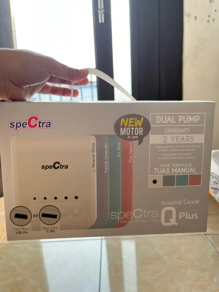 PUMPINg SPECTRA Q PLUS