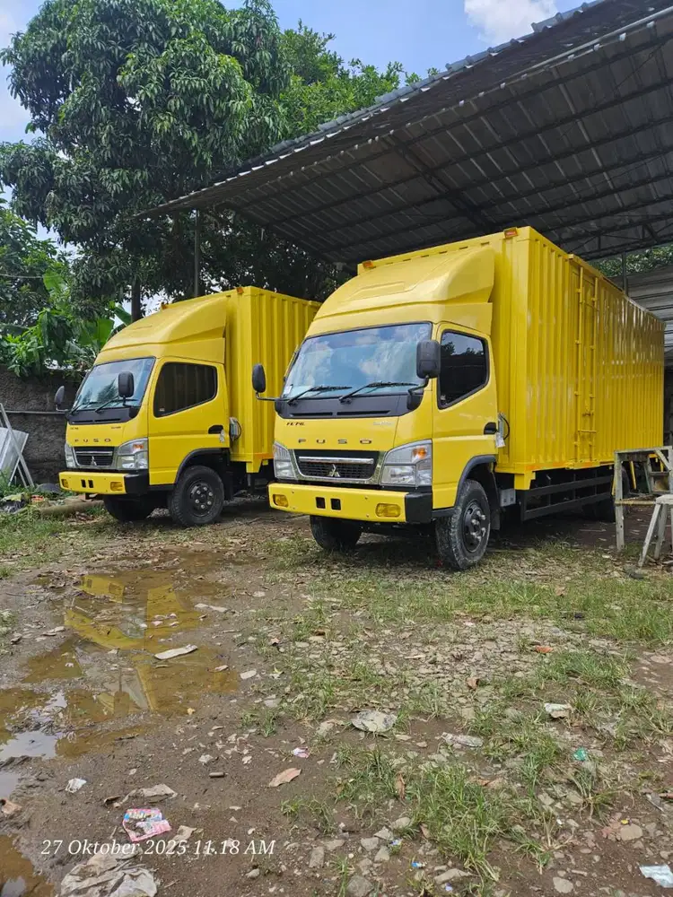 Mitsubishi Colt Diesel FE74 Long BoxBessi TrPanjaang