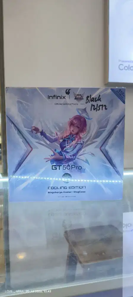 Infinix GT 50 pro 5G 12/512gb garansi resmi