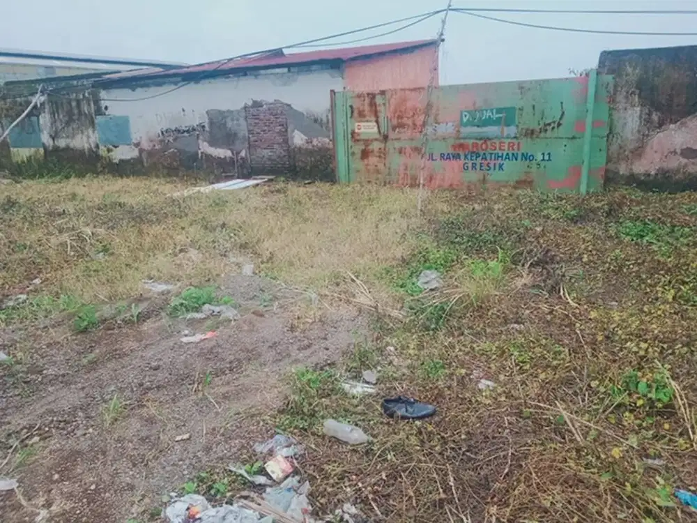 Dijual Tanah 6002 m2 Raya Kepatihan Menganti Gresik