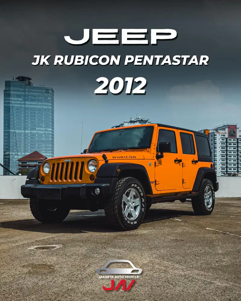 Jeep JK Rubicon Pentastar / LOW ODO / LIKE NEW / MINT CONDITION