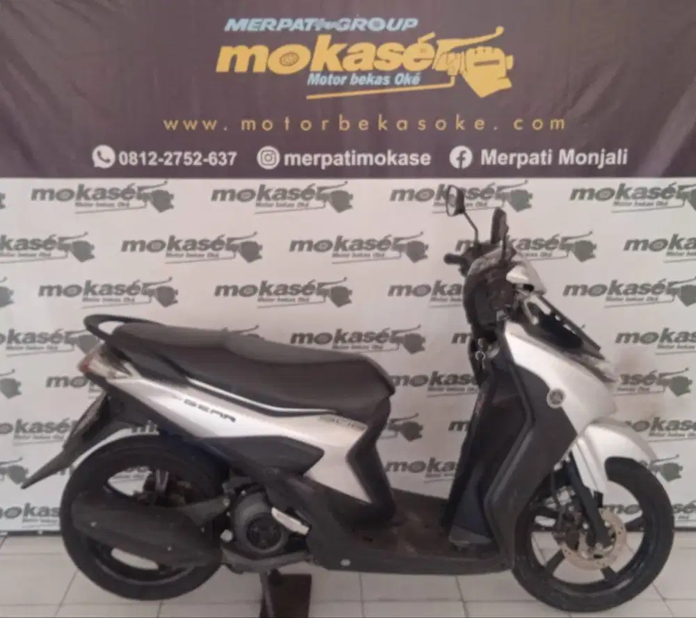 yamaha gear th 2021 kredit motor murah mokase merpati monjali