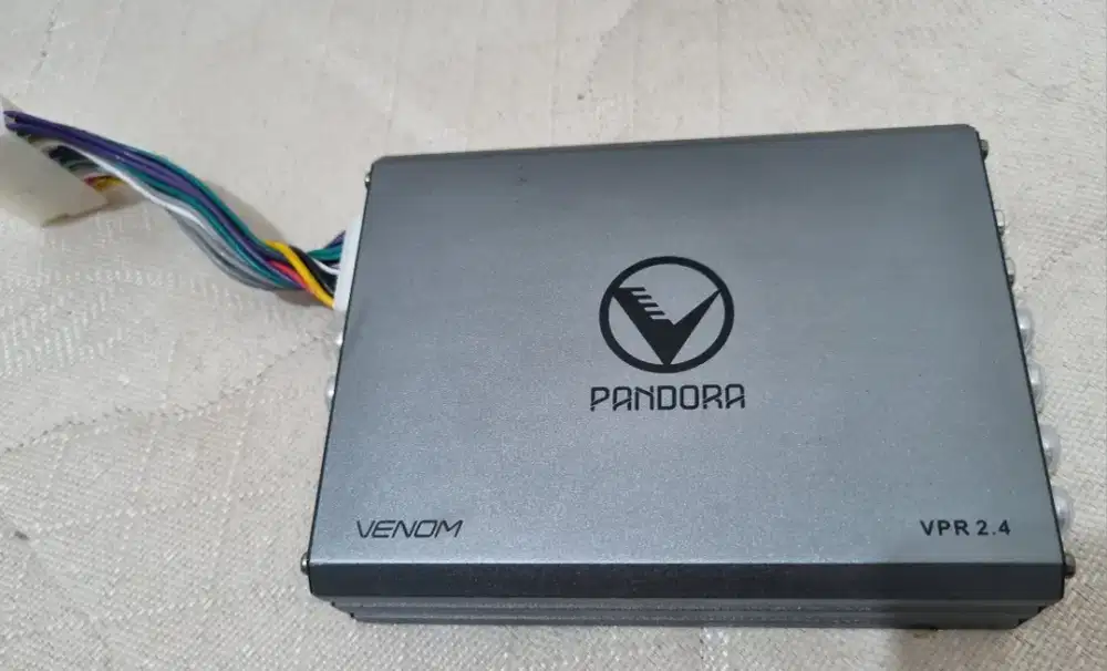Processor audio venom seri Pandora - second