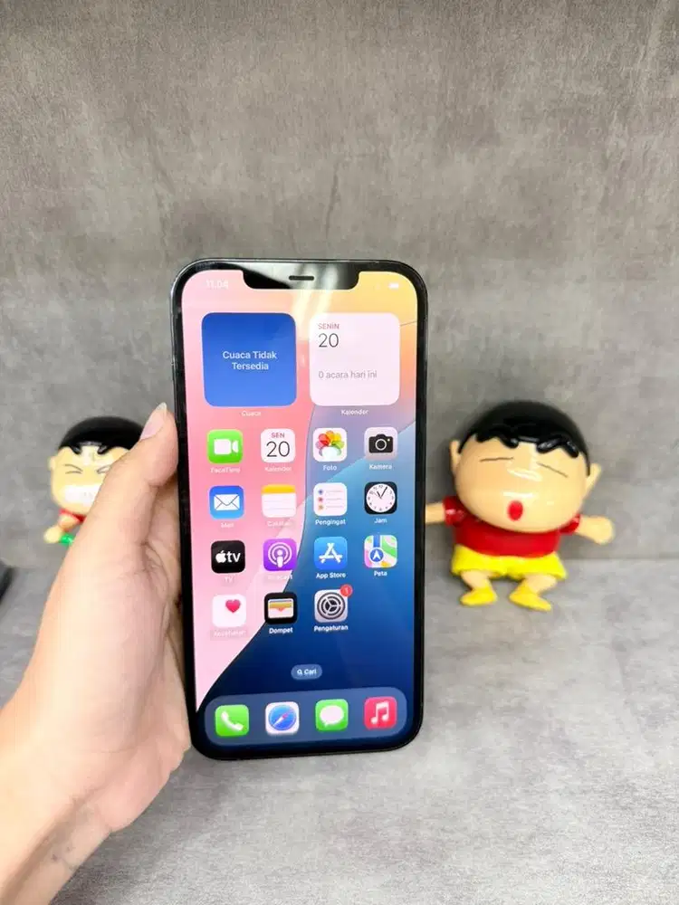 iphone 12 promax 128 ibox hp cargee