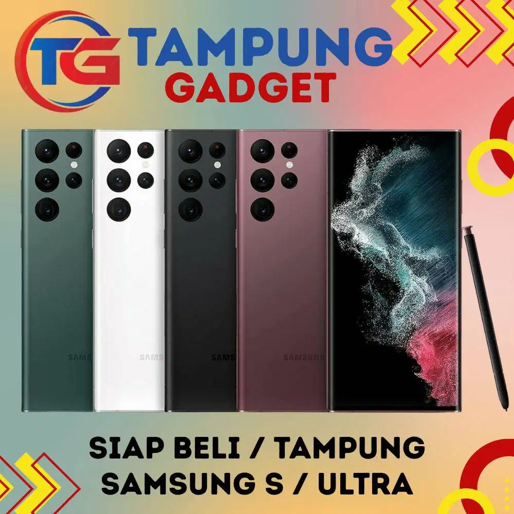 SIAP BAYAR CASH HP SAMSUNG S22 S23 S24 S25 S26 Ultra PROSES CEPAT !!