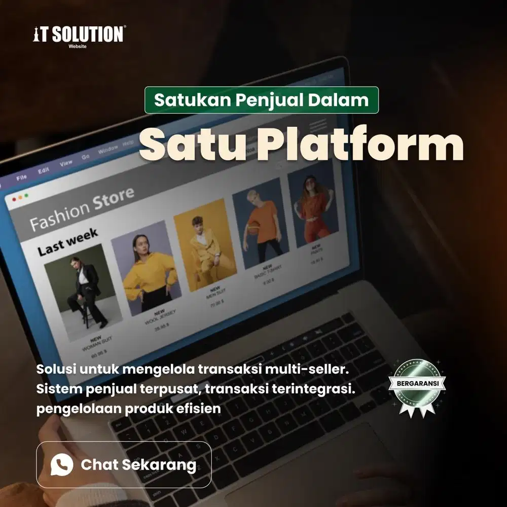 Pembuatan Website Marketplace Seo Friendly