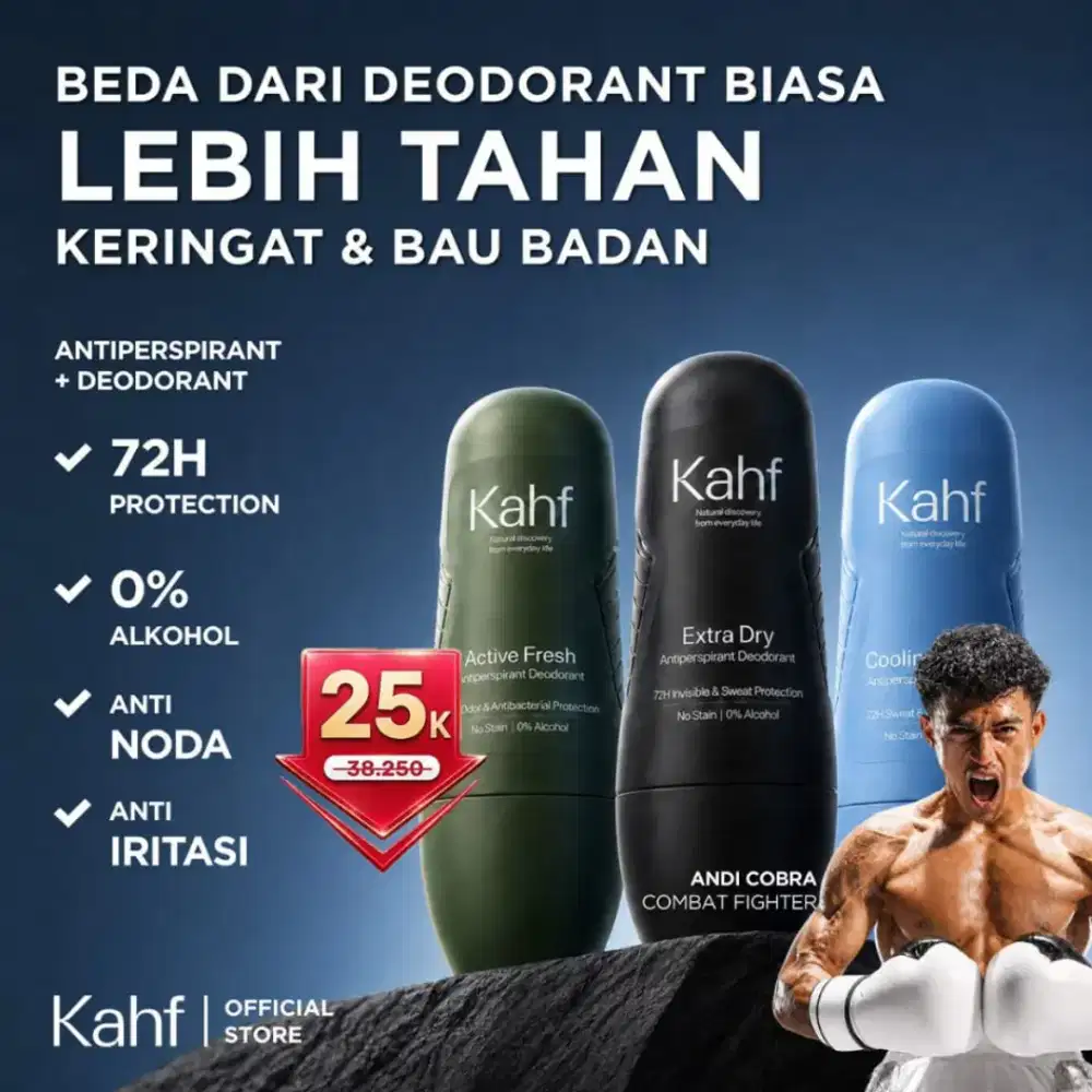 PROMO KAHF DEODORANT DAN MAMA LIME 1500ml